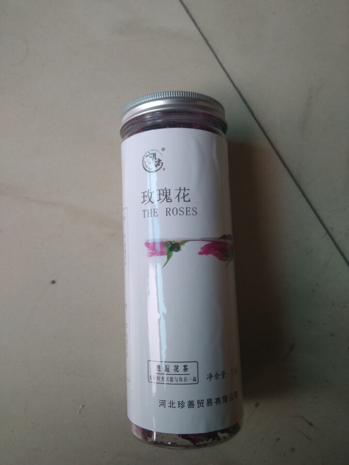 七月尚 玫瑰花茶  花草茶大朵玫瑰花冠 干玫瑰 养生茶30g怎么样，好用吗，口碑，心得，评价，试用报告,第3张