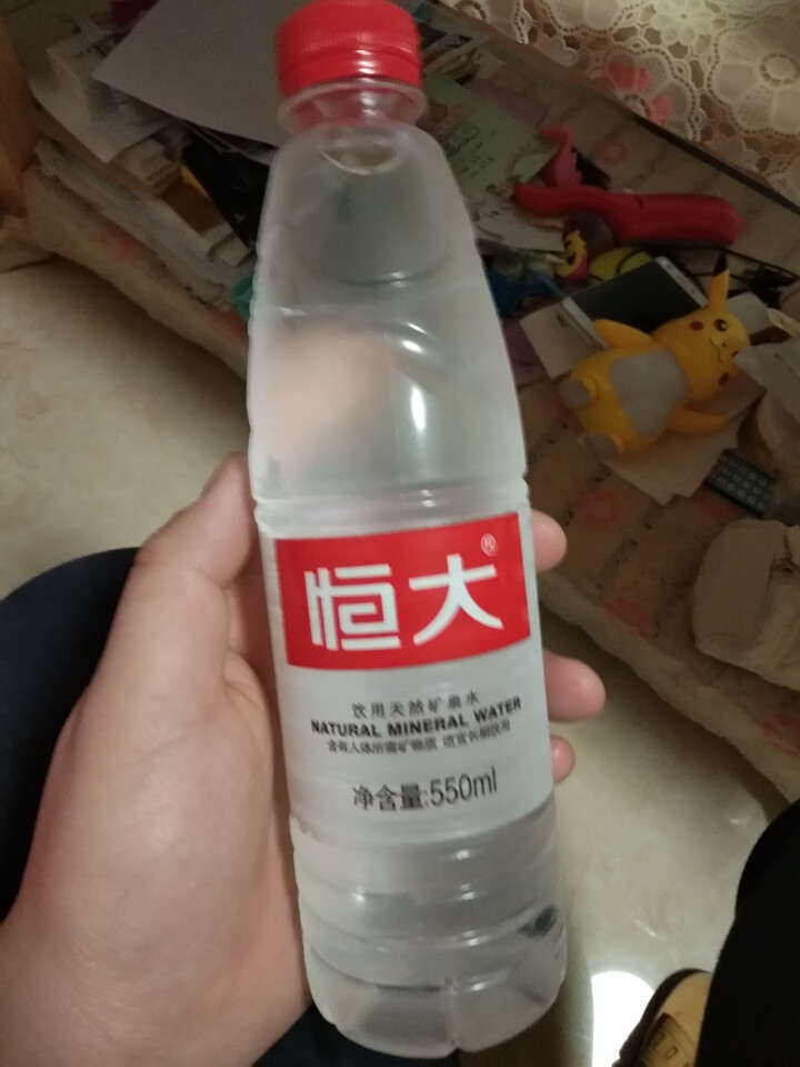 【整箱买一送一】恒大 天然矿泉水饮用水瓶装水非纯净水 550ml*1瓶（样品不售卖）怎么样，好用吗，口碑，心得，评价，试用报告,第2张