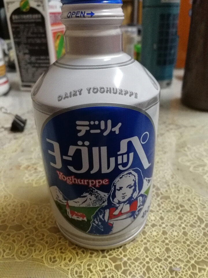 怡乐贝日本原装进口乳酸菌饮料铝罐包装290g  南日本九州原产牛奶怎么样，好用吗，口碑，心得，评价，试用报告,第4张