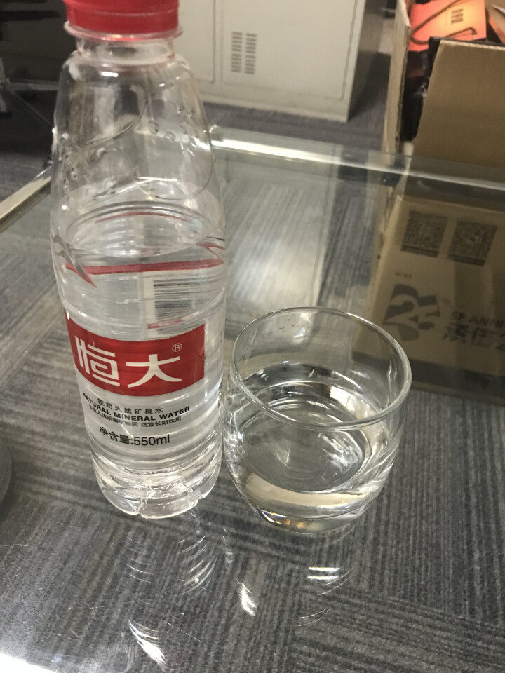 【整箱买一送一】恒大 天然矿泉水饮用水瓶装水非纯净水 550ml*1瓶（样品不售卖）怎么样，好用吗，口碑，心得，评价，试用报告,第4张