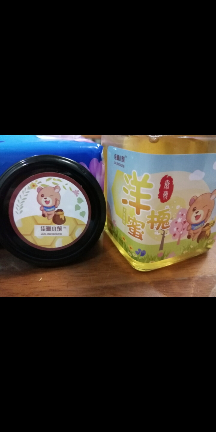 佳琳小筑秦岭洋槐蜂蜜槐花蜜 传统农家纯正自酿天然成熟原蜜 洋槐蜜1罐,第2张