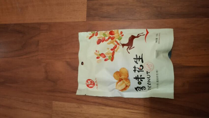 【小鹿范儿】 坚果炒货120G多味花生干果 休闲零食 花生小吃  下酒菜 120G 多味花生怎么样，好用吗，口碑，心得，评价，试用报告,第3张