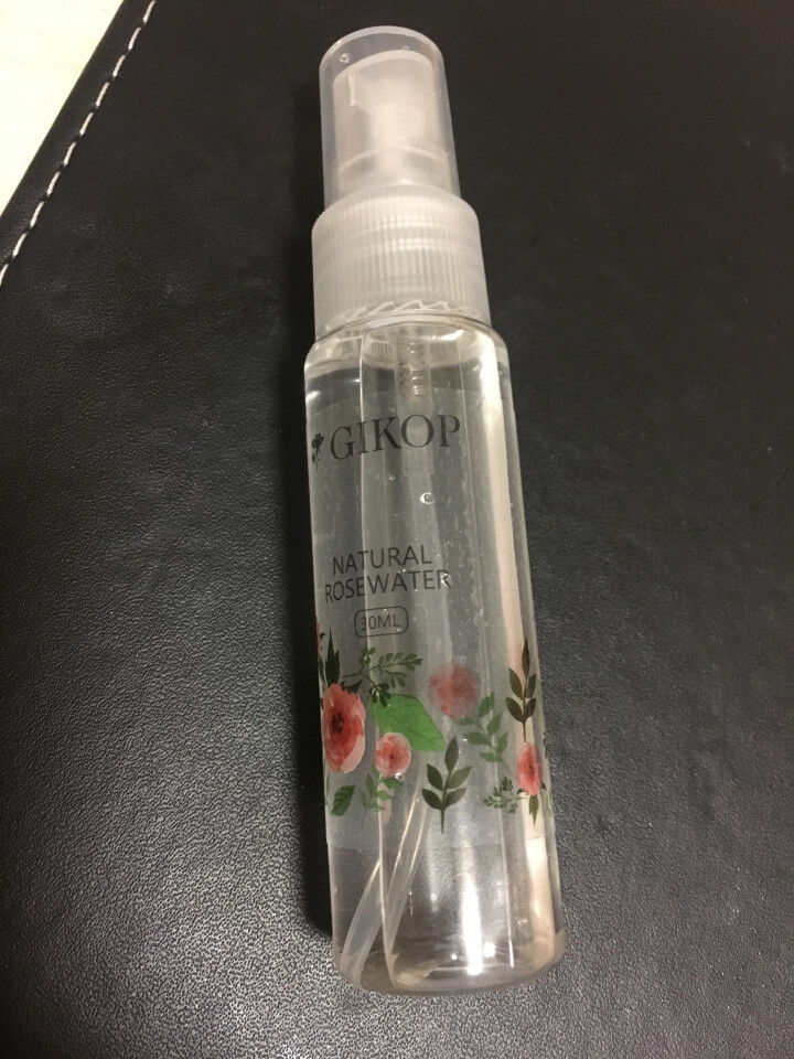 GIKOP大马士革玫瑰纯露玫瑰水爽肤水喷雾30ml 补水保湿焕白滋润营养皮肤适合各类肤质 30ML怎么样，好用吗，口碑，心得，评价，试用报告,第2张