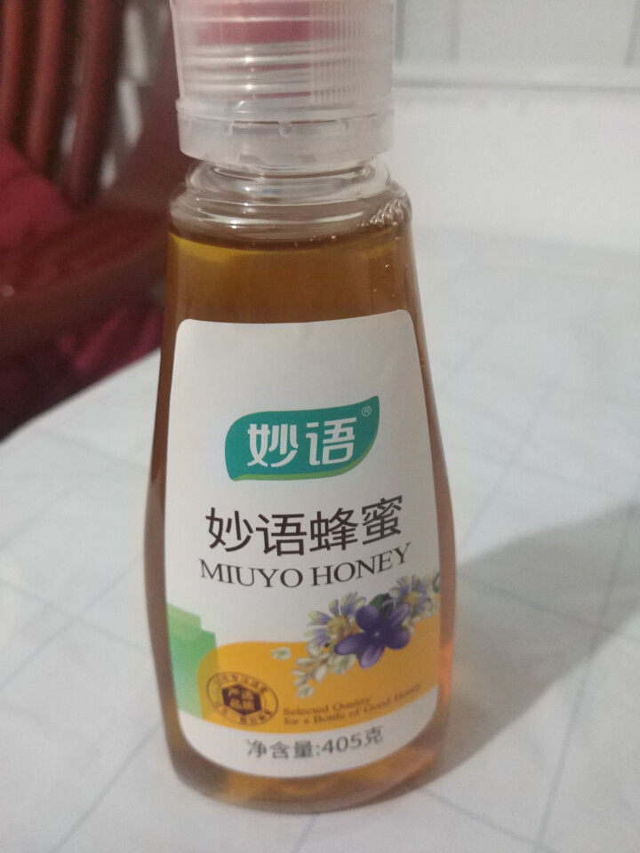 妙语（MiuYo）纯净天然农家自产土取蜂蜜 405g*1瓶怎么样，好用吗，口碑，心得，评价，试用报告,第3张