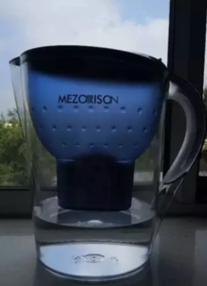 美莊臣（MEZORRISON） 净水壶家用净水器滤水壶便携净水杯软化水质 蓝色3.5L（1壶1芯）怎么样，好用吗，口碑，心得，评价，试用报告,第2张