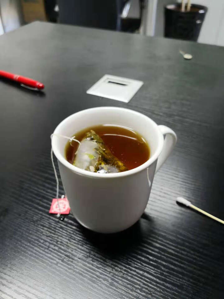 中茶清茶玫瑰白茶花草茶 茶叶袋泡10包一盒25g 玫瑰白茶试用装1袋怎么样，好用吗，口碑，心得，评价，试用报告,第3张