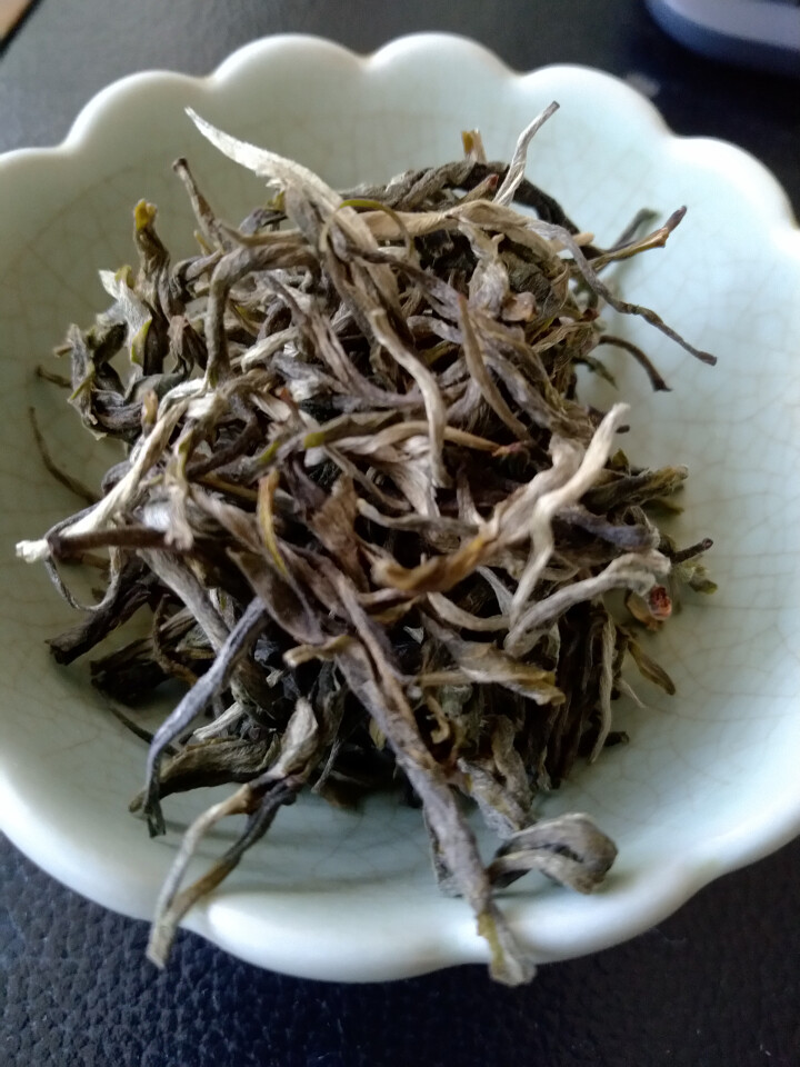 滇湘 普洱茶小龙珠普洱茶生茶小沱茶生普茶叶2018年云南普洱生茶25颗包邮初见怎么样，好用吗，口碑，心得，评价，试用报告,第2张