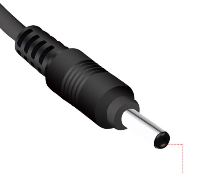 SNBMW USB转DC3.5mm/DC5.5mm电源数据线 台灯圆孔圆头迷你小风扇充电线电源线通用 黑色 0.5米怎么样，好用吗，口碑，心得，评价，试用报告,第2张