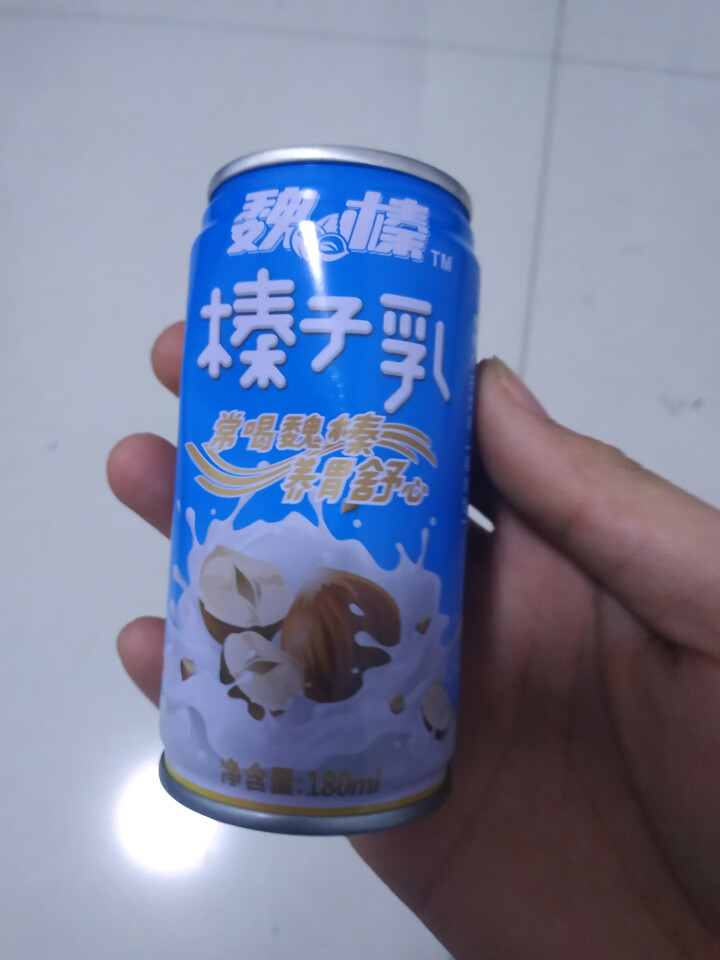 魏榛榛子乳植物蛋白饮料 醇香240ml*1+柔香180ml*1试用装怎么样，好用吗，口碑，心得，评价，试用报告,第3张