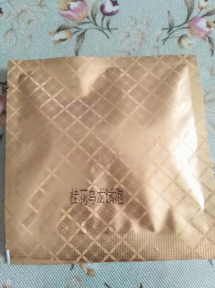 中茶清茶桂花乌龙茶清香茶叶袋泡花草茶10包一盒25g 桂花乌龙试用装1袋(单拍不发货)怎么样，好用吗，口碑，心得，评价，试用报告,第4张