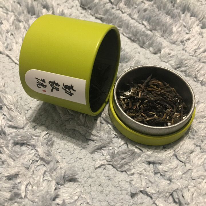 勤毅号 普洱茶生茶特级浓香型正品小罐茶茶叶口粮茶3.5g单灌装怎么样，好用吗，口碑，心得，评价，试用报告,第3张