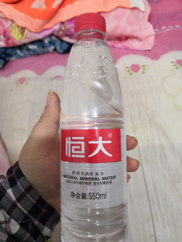 【整箱买一送一】恒大 天然矿泉水饮用水瓶装水非纯净水 550ml*1瓶（样品不售卖）怎么样，好用吗，口碑，心得，评价，试用报告,第2张