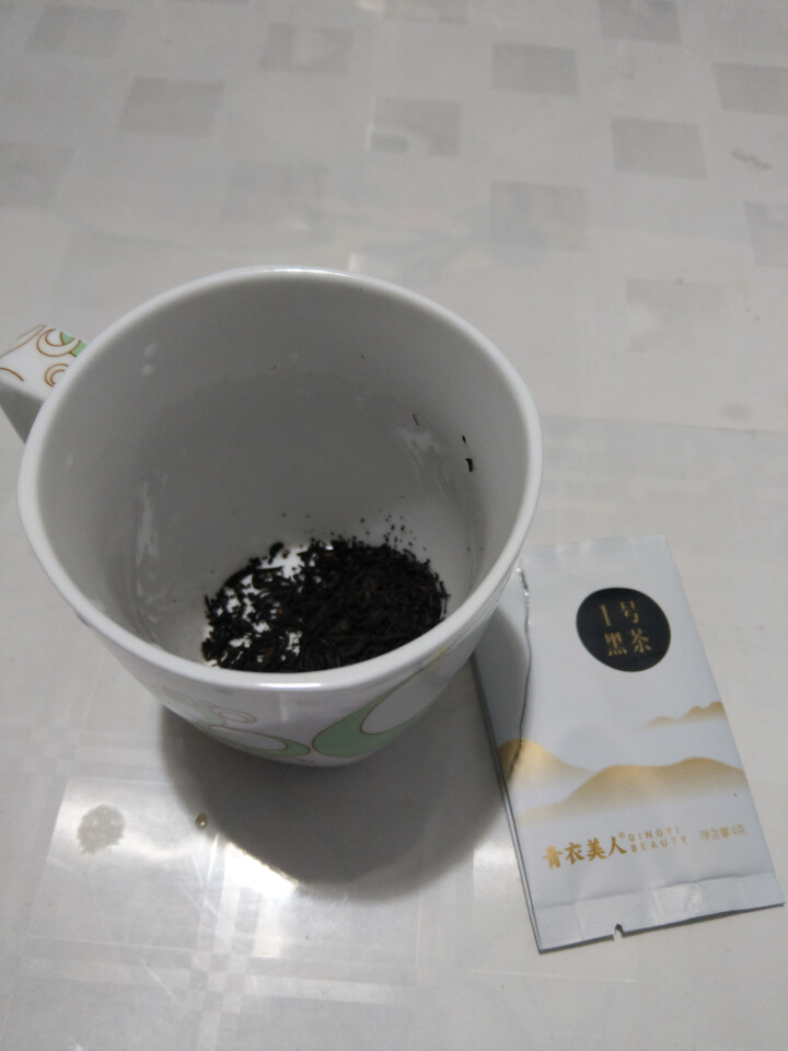 黑茶 青衣美人1号小种 代用茶叶 高山茶 安化 雅安藏茶 礼盒 2018新茶 有机 品尝袋4g*1袋怎么样，好用吗，口碑，心得，评价，试用报告,第3张