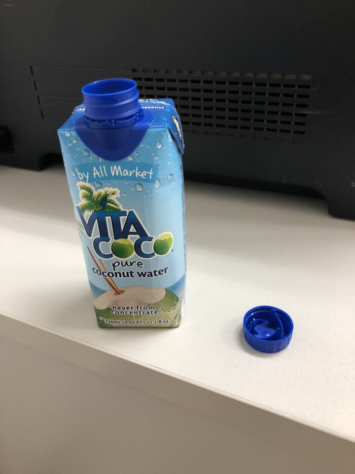 唯他可可（Vita Coco）天然椰子水进口NFC果汁饮料330ml*4瓶怎么样，好用吗，口碑，心得，评价，试用报告,第4张