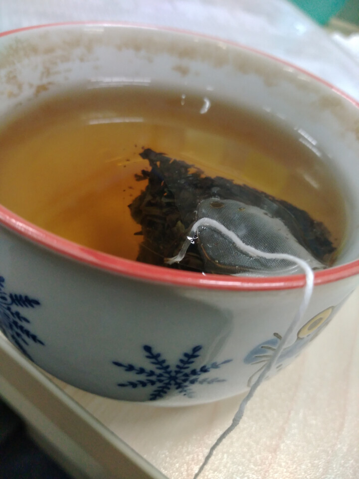 中粮集团中茶清茶大红袍乌龙茶 茶叶袋泡茶10包一盒25g 大红袍试用装(1袋)怎么样，好用吗，口碑，心得，评价，试用报告,第2张