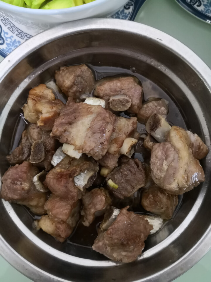 【硒谷公社】精选富硒猪肉肋排 烧烤食材肋排1kg 纯瘦肉  肋排 排骨 猪骨头棒子骨1kg怎么样，好用吗，口碑，心得，评价，试用报告,第4张