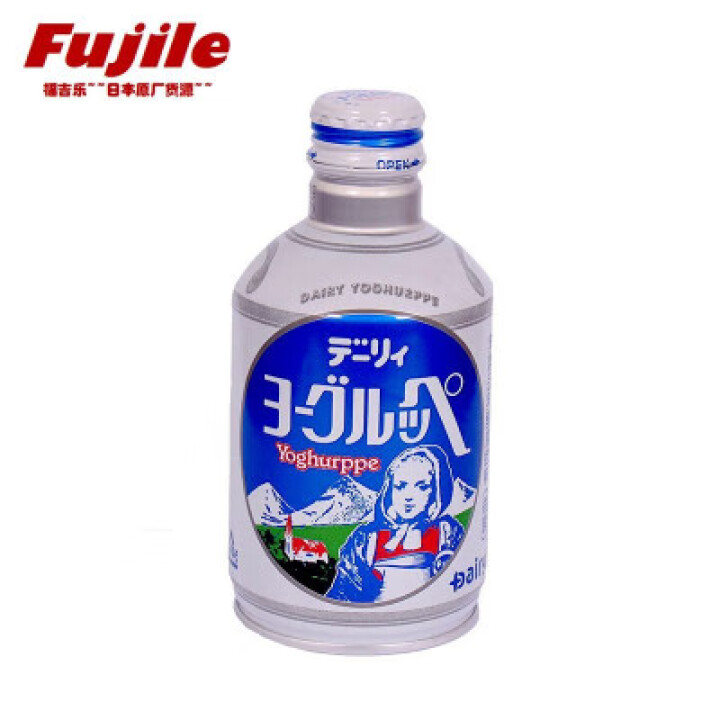 怡乐贝日本原装进口乳酸菌饮料铝罐包装290g  南日本九州原产牛奶怎么样，好用吗，口碑，心得，评价，试用报告,第4张