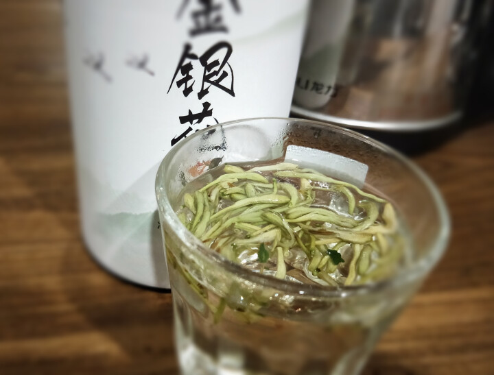 金银花茶叶特级金银花清散热装去罐装火花草茶可搭配菊花枸杞喝怎么样，好用吗，口碑，心得，评价，试用报告,第4张