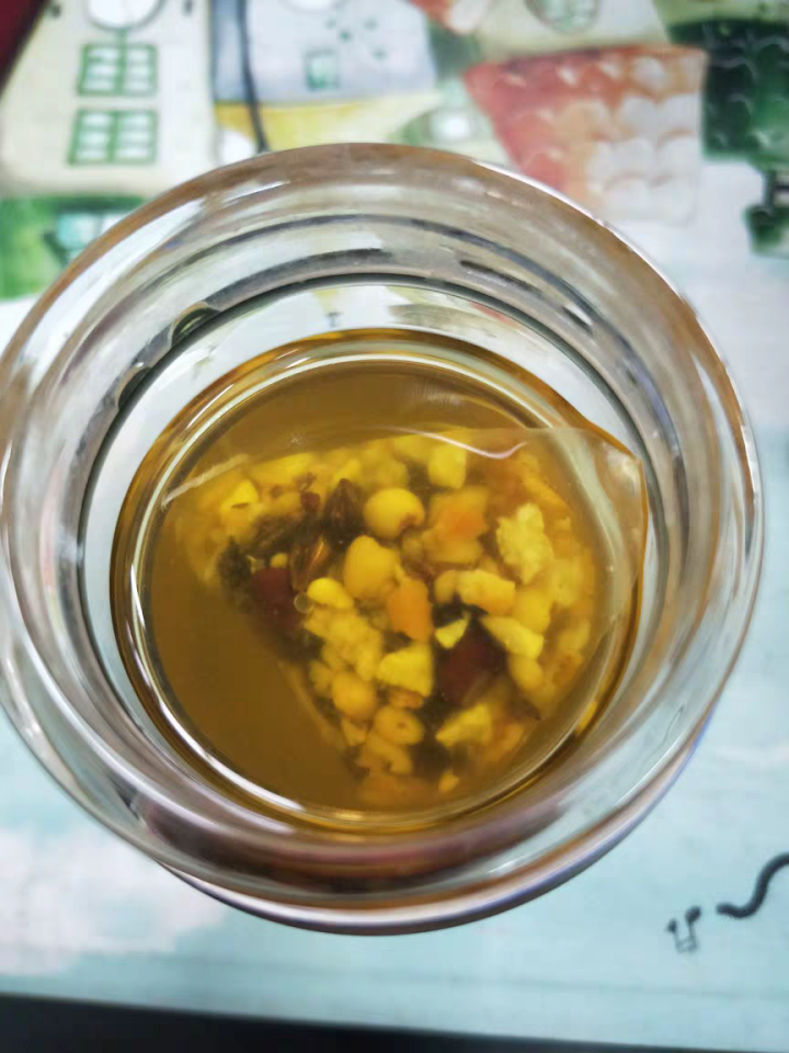 绿恒红豆薏米祛湿清新口气养生茶250g 苦荞麦花草茶网袋茶包30包怎么样，好用吗，口碑，心得，评价，试用报告,第2张