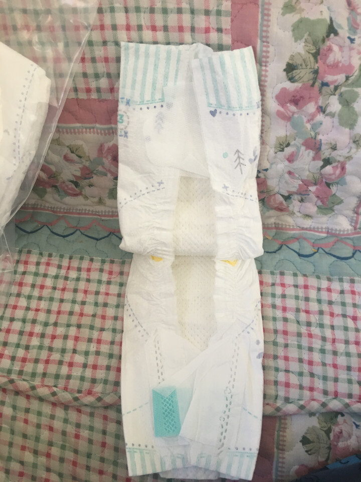 帮宝适（Pampers）一级帮宝适纸尿裤/拉拉裤试用装nb/s/m/l/xl码尿不湿 自封袋小包装 纸尿裤S码3片试用装怎么样，好用吗，口碑，心得，评价，试用报,第4张