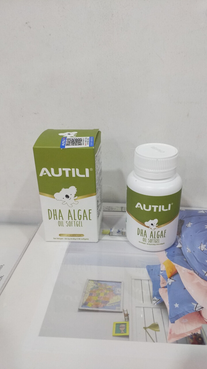 AUTILI澳特力DHA藻油胶囊 90粒/瓶 90粒/瓶怎么样，好用吗，口碑，心得，评价，试用报告,第4张