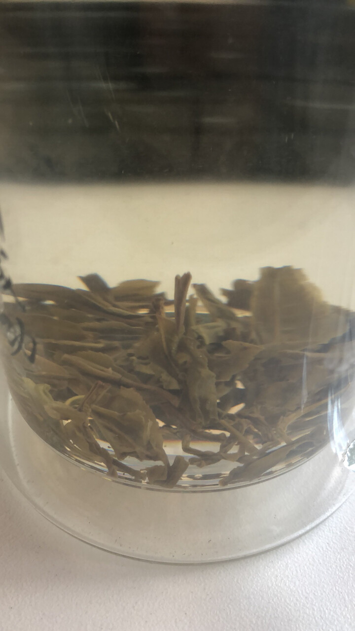 七彩云南茶叶普洱茶熟茶/生茶/滇红散装铁罐装有茶系列 茉莉普洱生茶60g怎么样，好用吗，口碑，心得，评价，试用报告,第4张