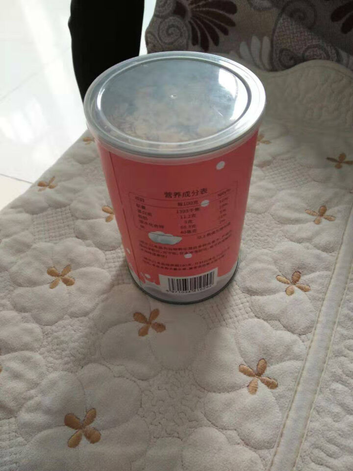 万味生坚果燕麦片500g/罐 即食冲饮谷物脱脂早餐食品水果麦片 混合水果燕麦片怎么样，好用吗，口碑，心得，评价，试用报告,第2张