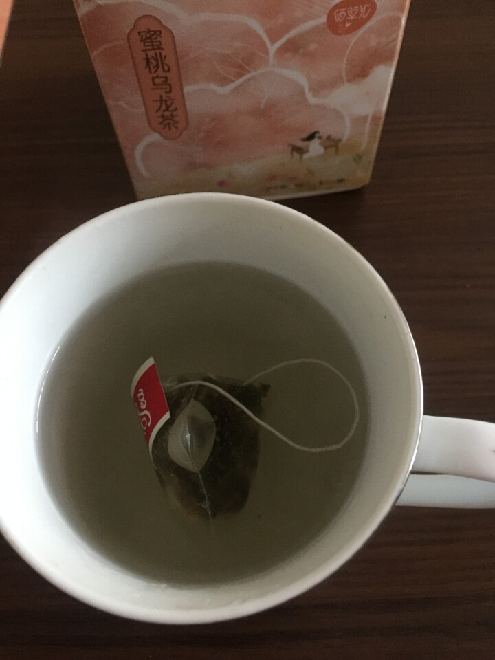 佰草汇 蜜桃乌龙茶水果茶包白蜜桃乌龙茶叶组合茶袋可搭菊花茶枸杞养生茶50g(5g*10包)怎么样，好用吗，口碑，心得，评价，试用报告,第6张