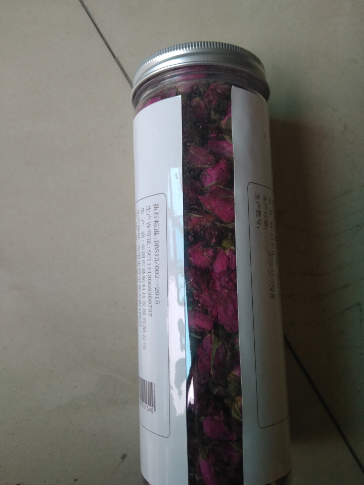 七月尚 玫瑰花茶  花草茶大朵玫瑰花冠 干玫瑰 养生茶30g怎么样，好用吗，口碑，心得，评价，试用报告,第2张