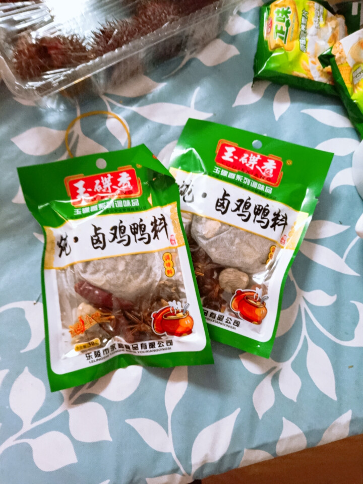 卤料包28g*2包炖卤鸡鸭炖肉料包香料卤味五香卤肉饭配方调料卤排骨鸡鸭料炖乌鸡料包怎么样，好用吗，口碑，心得，评价，试用报告,第2张