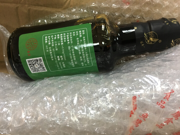 雄鹰米粉生抽酱油190ml早餐拌粉拌面酱油调味调料天然晒制古法手工酿造酱油不含防腐剂零添加怎么样，好用吗，口碑，心得，评价，试用报告,第3张