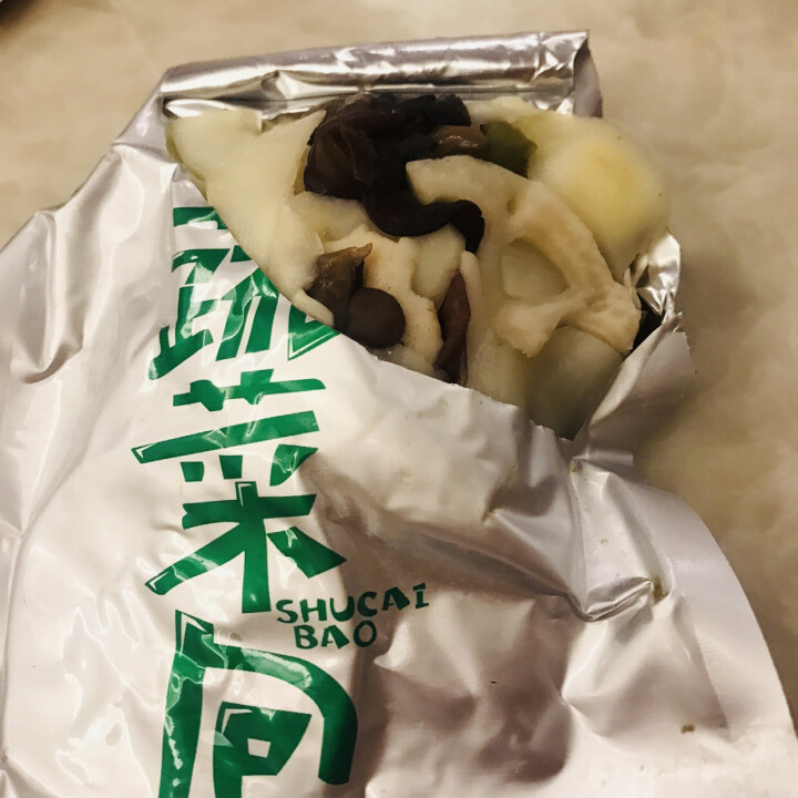 老城南  自热懒人方便火锅 自助自煮冒菜速食麻辣烫 即食 素菜火锅怎么样，好用吗，口碑，心得，评价，试用报告,第5张