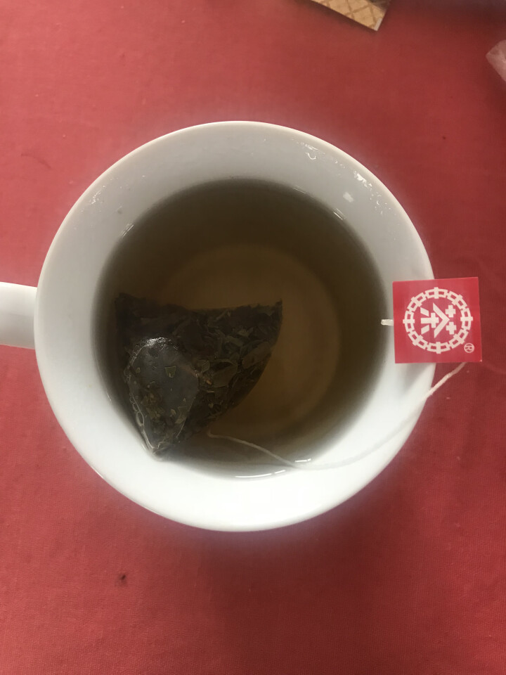 中茶清茶菊花普洱茶 茶叶袋泡花草茶10包一盒25g 菊花普洱试用装(1袋)怎么样，好用吗，口碑，心得，评价，试用报告,第3张