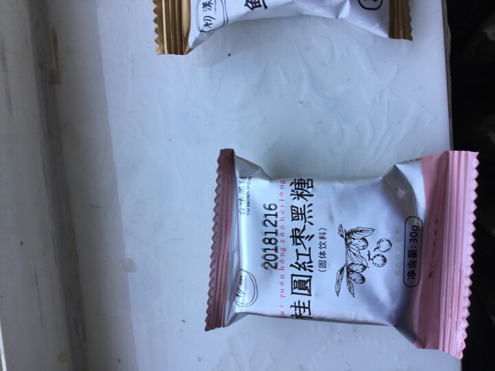 台湾风味黑糖姜茶初漾大姨妈茶月经经期例假驱寒姜母茶桂圆红枣红糖姜茶 0元试饮（1颗鲜姜+1颗桂圆红枣）怎么样，好用吗，口碑，心得，评价，试用报告,第4张