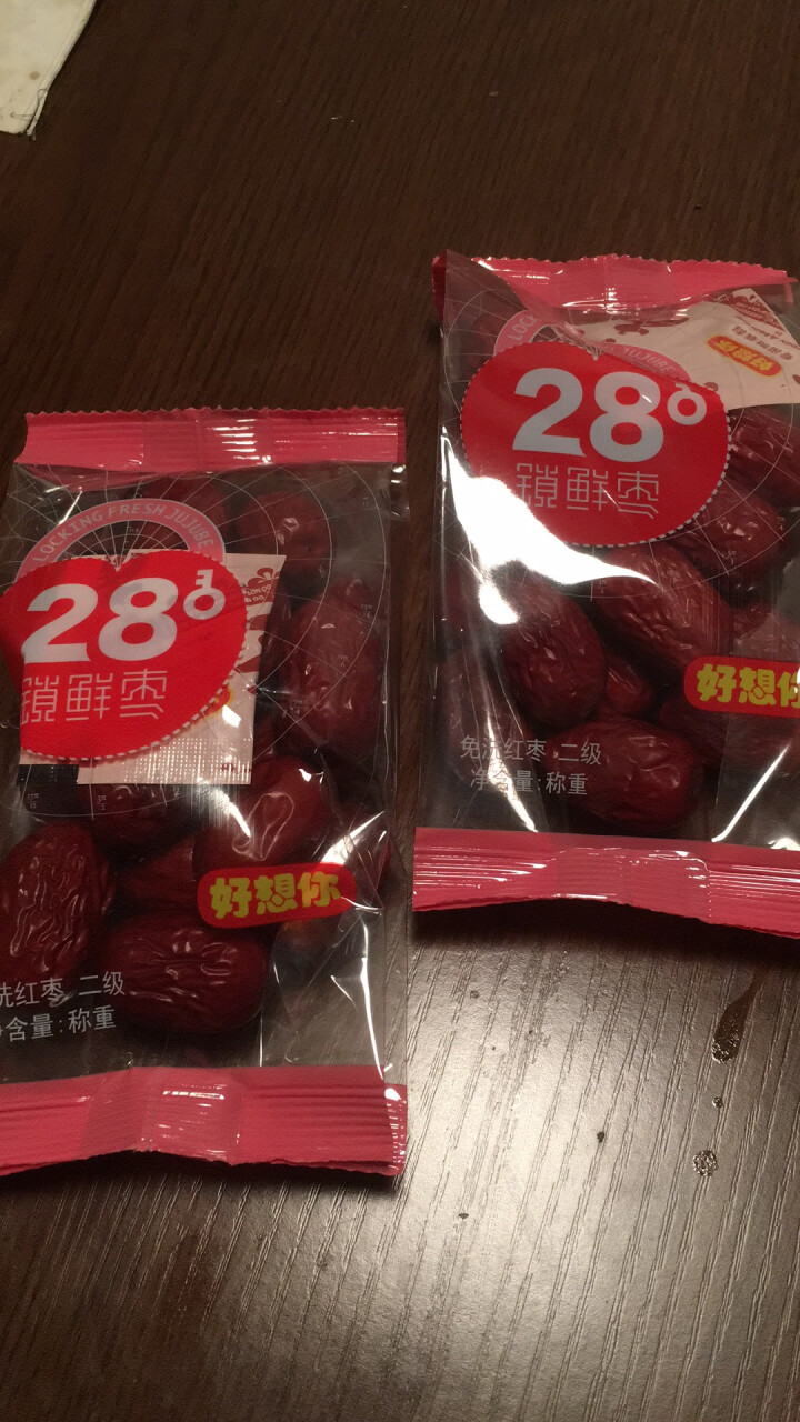 好想你枣 满199减100 免洗红枣500g 新疆 阿克苏大红枣子 二级 锁鲜灰枣蜜饯果干怎么样，好用吗，口碑，心得，评价，试用报告,第5张