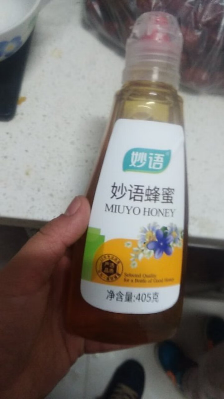 妙语（MiuYo）纯净天然农家自产土取蜂蜜 405g*1瓶怎么样，好用吗，口碑，心得，评价，试用报告,第3张