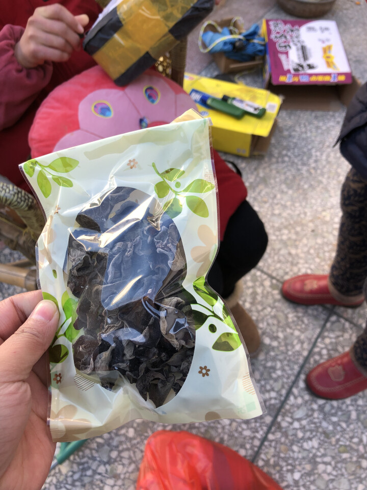 米朵 山珍干货 东北木耳 肉厚无根有机东北黑木耳500g 20g怎么样，好用吗，口碑，心得，评价，试用报告,第4张