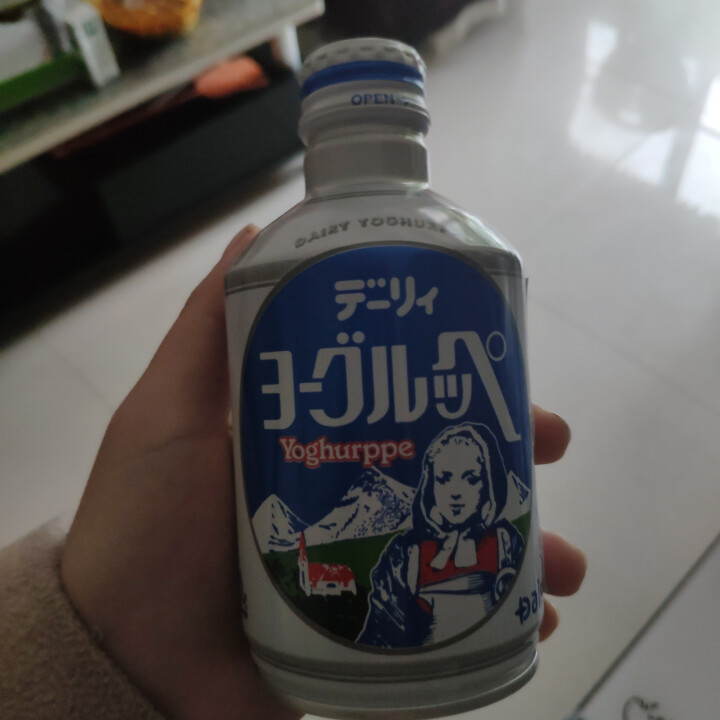 怡乐贝日本原装进口乳酸菌饮料铝罐包装290g  南日本九州原产牛奶怎么样，好用吗，口碑，心得，评价，试用报告,第4张