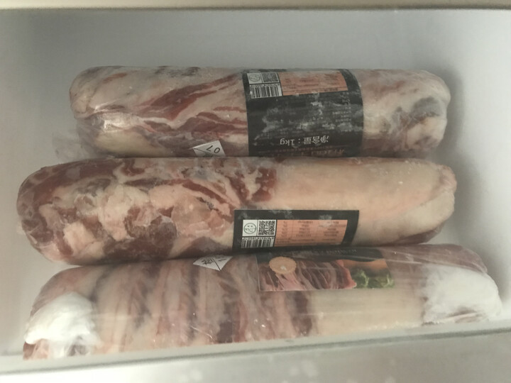 如康羊肉 羊肉卷1000g 火锅食材 清真食品怎么样，好用吗，口碑，心得，评价，试用报告,第4张