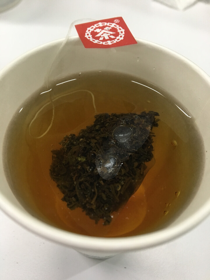 中茶清茶红茶 茶叶袋泡茶10包一盒25g 红茶试用装(1袋)怎么样，好用吗，口碑，心得，评价，试用报告,第4张