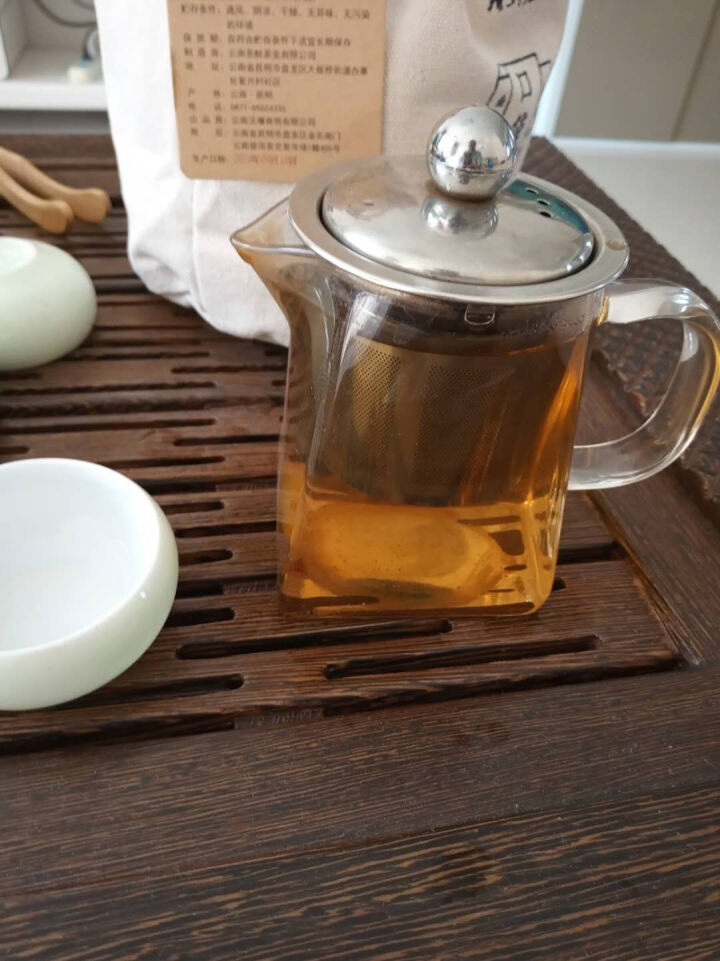 行走普洱 2018普洱茶春茶生茶小沱茶2斤180云南冰岛南迫老寨古树茶小龙珠手工茶500克袋装明前茶怎么样，好用吗，口碑，心得，评价，试用报告,第5张