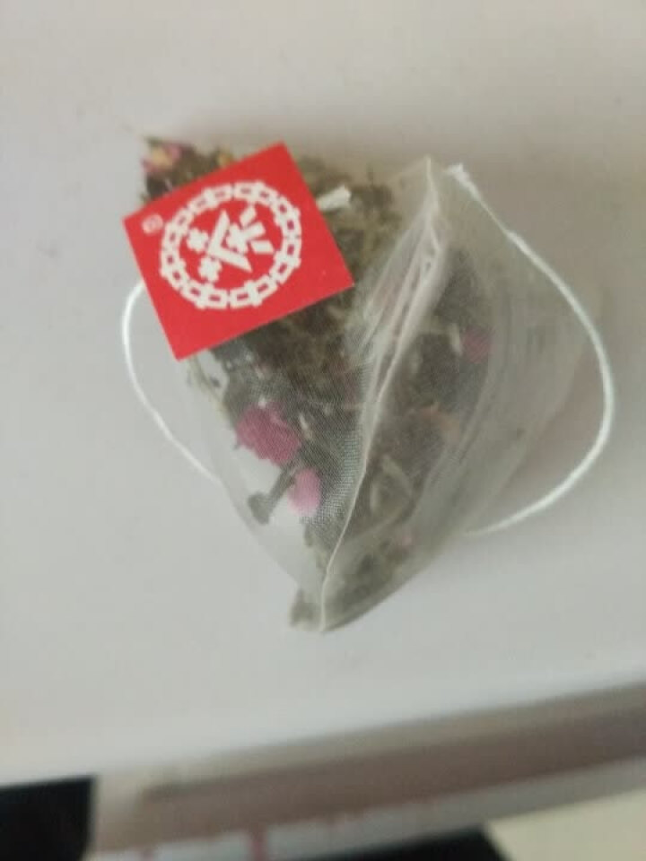 中茶清茶玫瑰白茶花草茶 茶叶袋泡10包一盒25g 玫瑰白茶试用装1袋怎么样，好用吗，口碑，心得，评价，试用报告,第2张