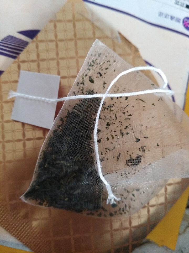 中茶清茶高山绿茶清新茶叶袋泡花草茶10包一盒20g 绿茶试用装(1袋)怎么样，好用吗，口碑，心得，评价，试用报告,第3张