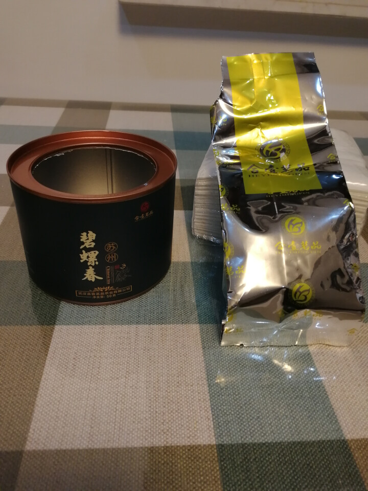 合壹茗品 碧螺春茶叶2018新茶 绿茶茶叶 江苏洞庭碧螺春绿茶 第2件1元怎么样，好用吗，口碑，心得，评价，试用报告,第3张