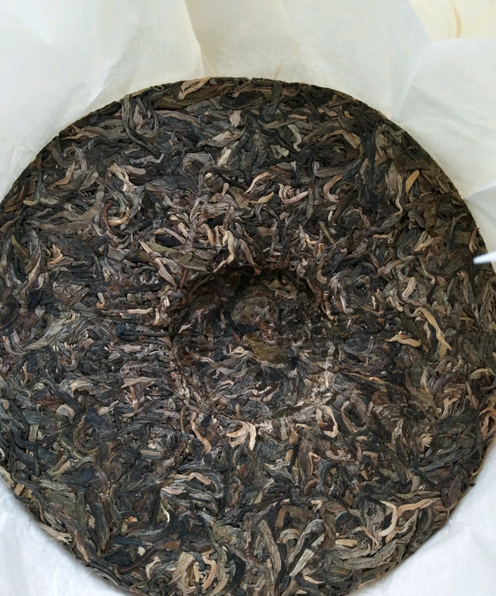 芒角 普洱茶 生茶 雀韵 布朗山古树茶 七子饼茶357g 勐宋纳板河 野生乔木古茶 头采春茶 茶叶怎么样，好用吗，口碑，心得，评价，试用报告,第3张