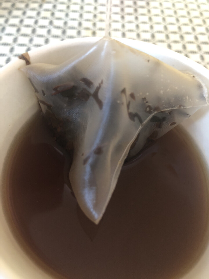 中茶清茶红茶 茶叶袋泡茶10包一盒25g 红茶试用装(1袋)怎么样，好用吗，口碑，心得，评价，试用报告,第4张