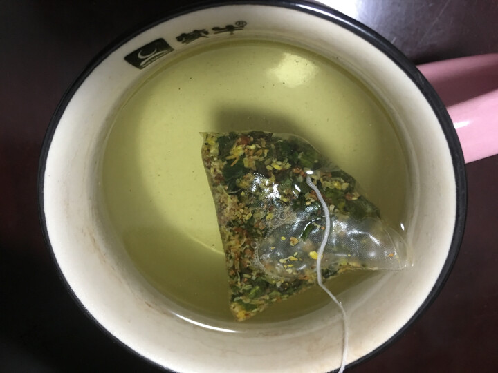 中茶清茶桂花乌龙茶清香茶叶袋泡花草茶10包一盒25g 桂花乌龙试用装1袋(单拍不发货)怎么样，好用吗，口碑，心得，评价，试用报告,第4张