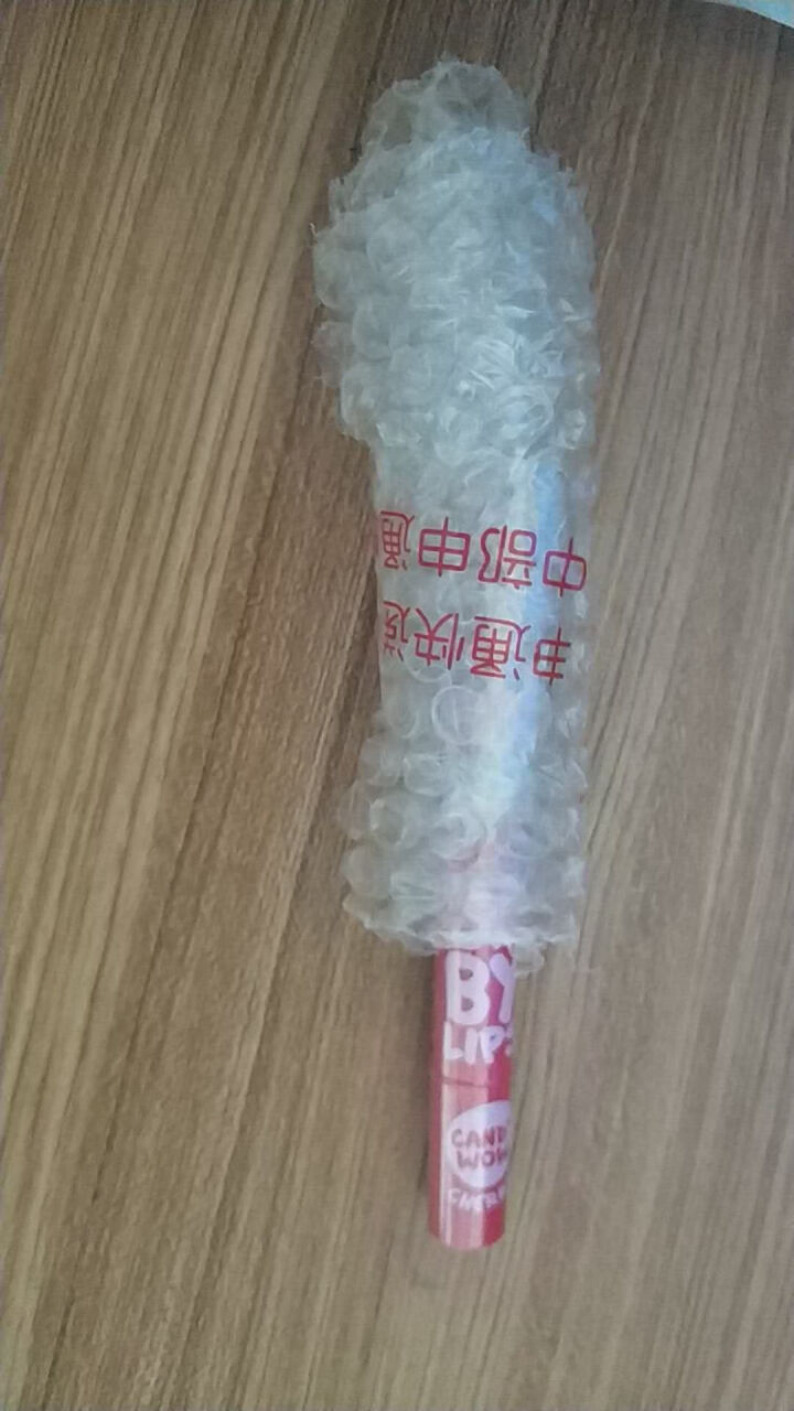 美宝莲 MAYBELLINE 宝蓓水润糖果色护唇笔 02 单支装（樱桃味 红润少女色 ）怎么样，好用吗，口碑，心得，评价，试用报告,第2张