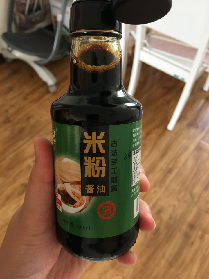 雄鹰米粉生抽酱油190ml早餐拌粉拌面酱油调味调料天然晒制古法手工酿造酱油不含防腐剂零添加怎么样，好用吗，口碑，心得，评价，试用报告,第3张