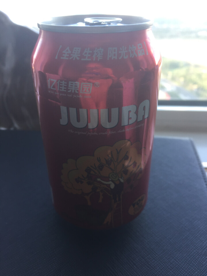 亿佳果园 红枣汁果汁饮料整箱包邮量贩装310ml*8易拉罐怎么样，好用吗，口碑，心得，评价，试用报告,第4张